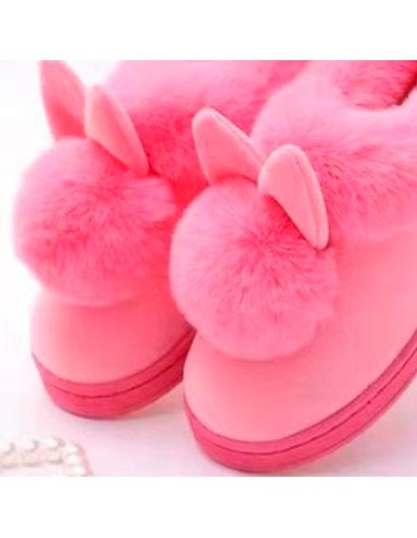 Pantufla para dama al mayoreo en LHESH
