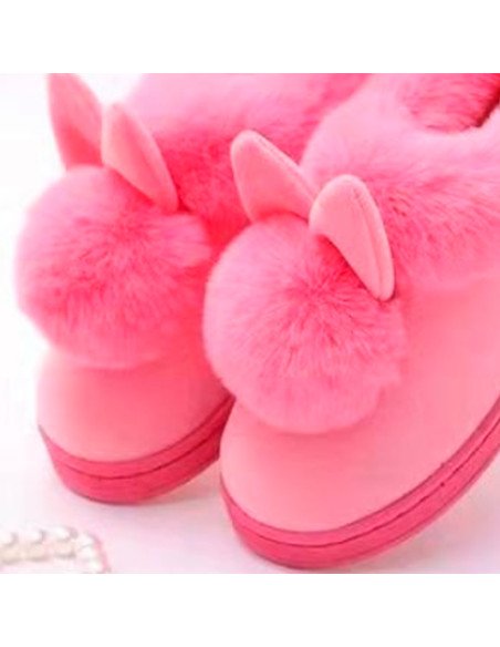 Pantufla para dama al mayoreo en LHESH