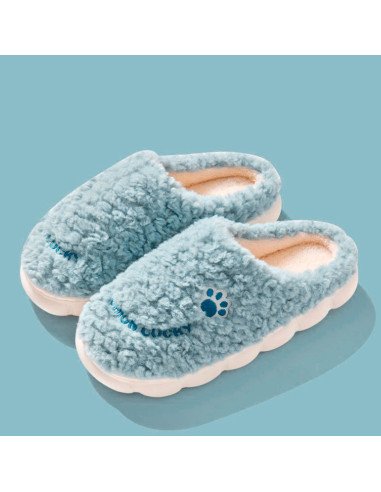 Pantufla para dama al mayoreo en LHESH