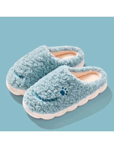 Pantufla para dama al mayoreo en LHESH