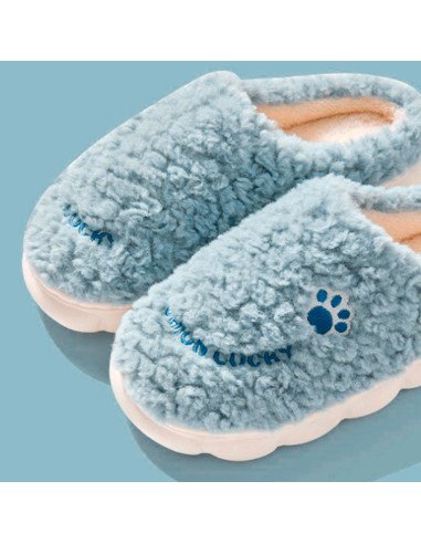 Pantufla para dama al mayoreo en LHESH