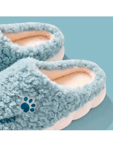 Pantufla para dama al mayoreo en LHESH