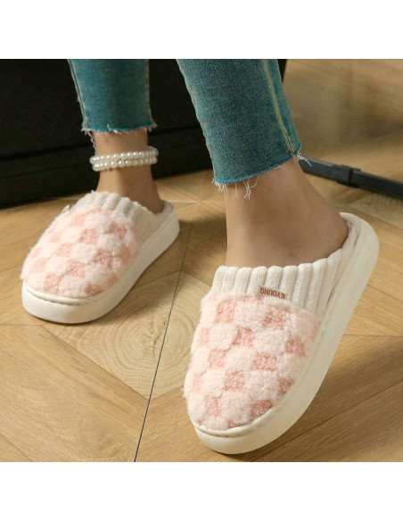 Pantufla para dama al mayoreo en LHESH