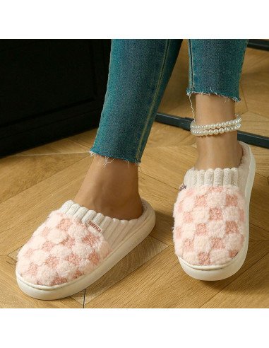 Pantufla para dama al mayoreo en LHESH