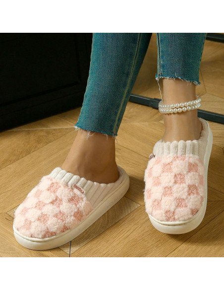 Pantufla para dama al mayoreo en LHESH