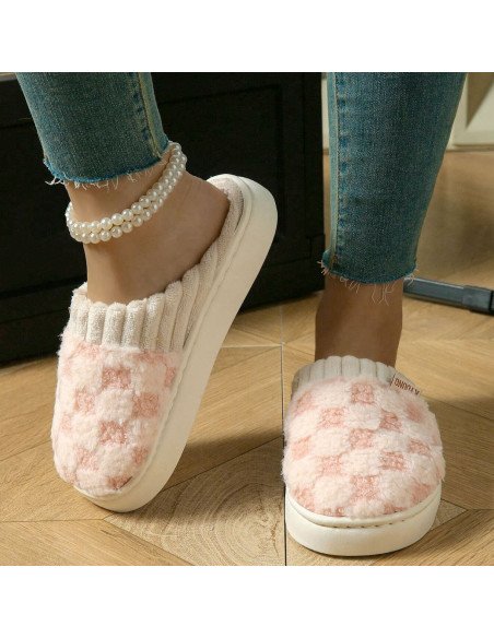 Pantufla para dama al mayoreo en LHESH