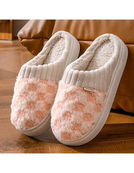 Pantufla para dama al mayoreo en LHESH