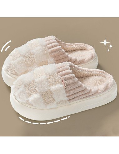 Pantufla para dama al mayoreo en LHESH