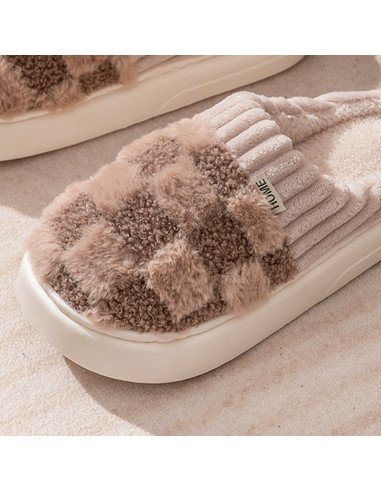 Pantufla para dama al mayoreo en LHESH