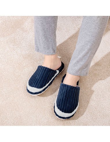 Pantuflas con un adorable bordado, suaves y cómodas | LHESH