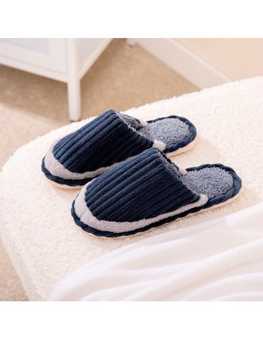 Pantuflas con un adorable bordado, suaves y cómodas | LHESH