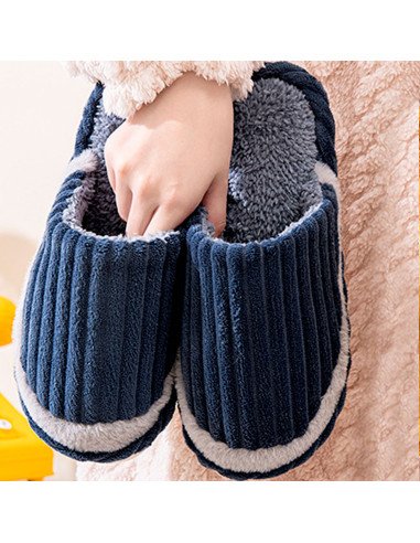 Pantuflas con un adorable bordado, suaves y cómodas | LHESH