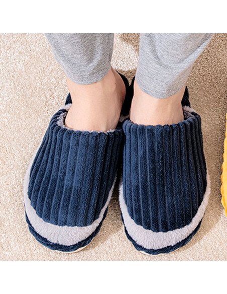 Pantuflas con un adorable bordado, suaves y cómodas | LHESH