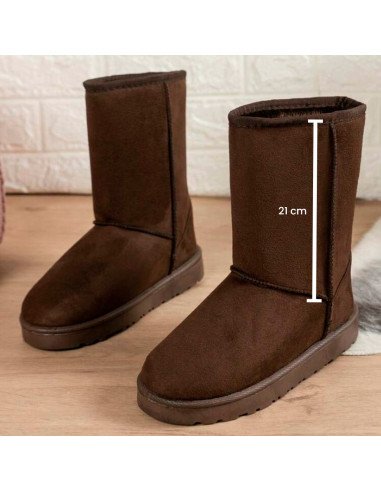 Bota de invierno para mujer importadas al mayoreo en LHESH