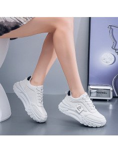 Tenis de inyección dama al mayoreo ofrece LHESH - ID 44754 blanco