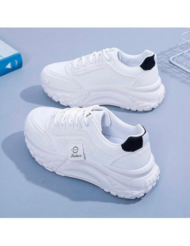Tenis de inyección dama al mayoreo ofrece LHESH - ID 44754 blanco