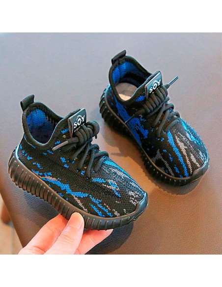 Tenis para niños al mayoreo en LHESH