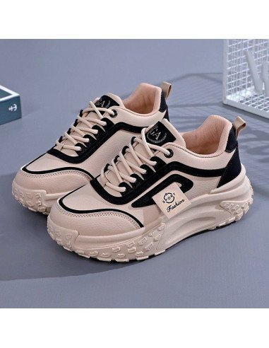 Tenis de inyección dama al mayoreo ofrece LHESH - ID 44755 café