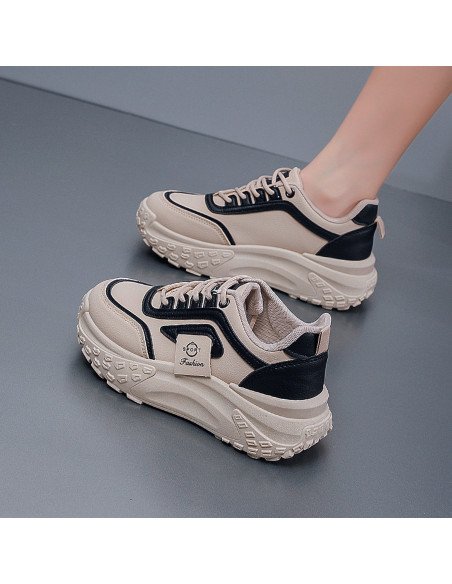 Tenis de inyección dama al mayoreo ofrece LHESH - ID 44755 café