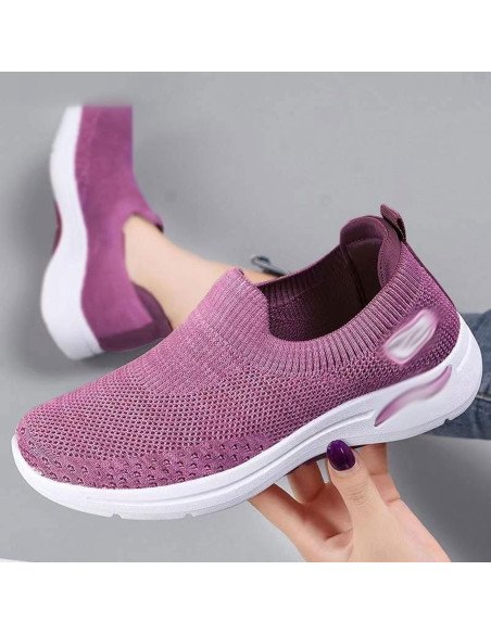 Tenis Deportivos en Malla importados al Mayoreo en LHESH