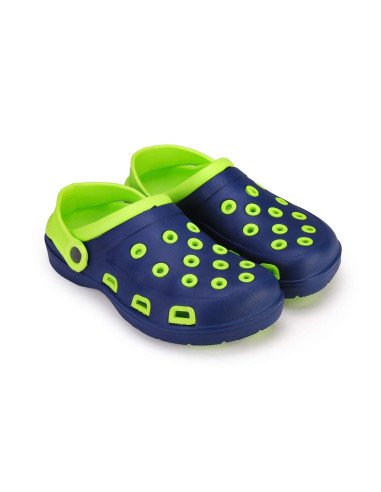 compra al por mayor sandalia clogs juvenil en colores vibrantes - lhesh