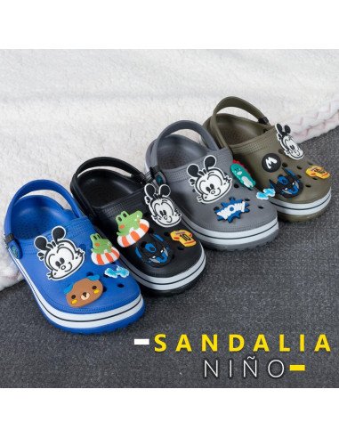 Sandalia para niño al mayoreo ofrece LHESH – ID 43086-6002