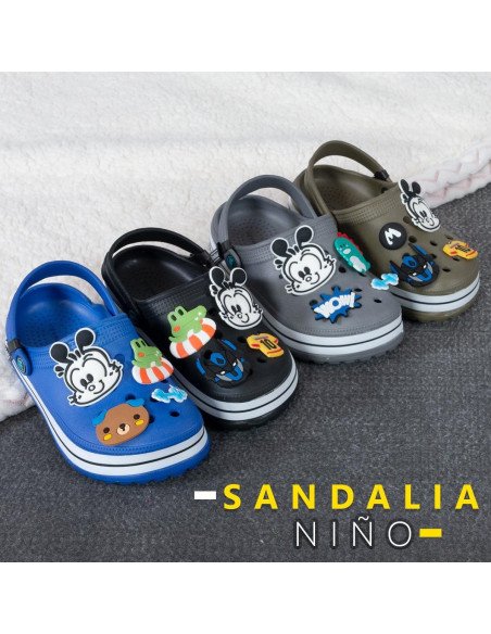 Sandalia para niño al mayoreo ofrece LHESH – ID 43086-6002