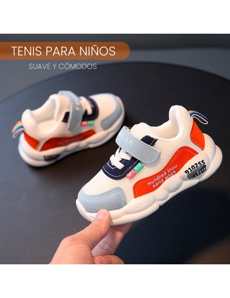 Tenis beige niño| LHESH.mx | Mayoreo Calzado, Ropa y más productos