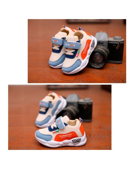 Tenis beige niño| LHESH.mx | Mayoreo Calzado, Ropa y más productos