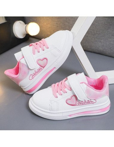 Tenis para niñas, al por mayoreo - 16/19, ID 46839 rosa