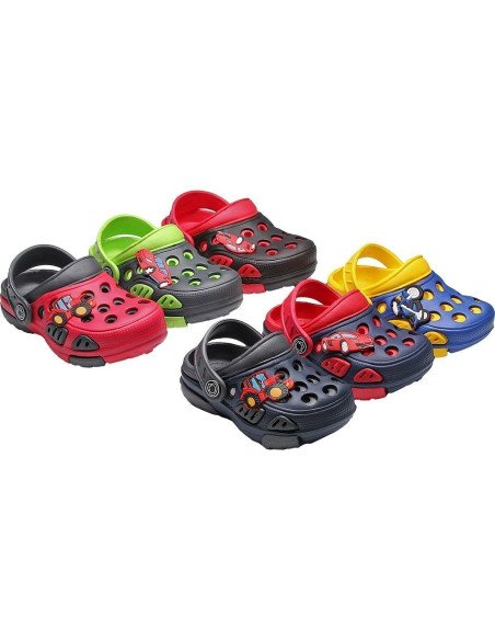 Mayoreo de Sandalias Zuecos con correa Mayoreo | LHESH