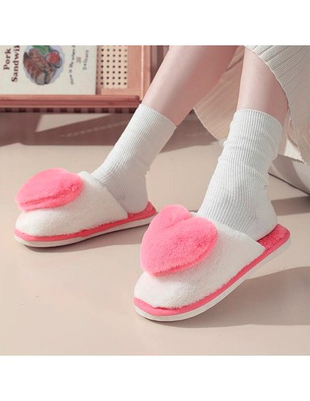 Pantuflas de invierno para dama, Importadas al Por Mayor en LHESH