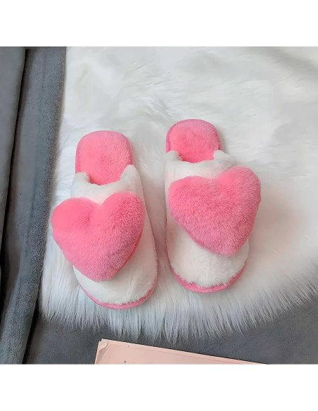 Pantuflas de invierno para dama, Importadas al Por Mayor en LHESH
