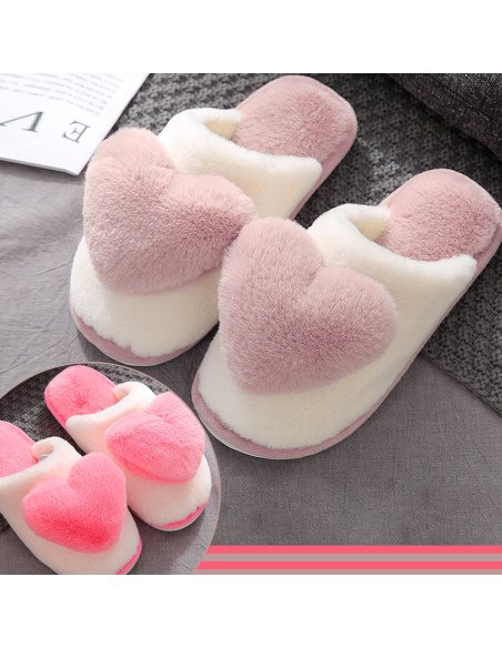 Pantuflas de invierno para dama, Importadas al Por Mayor en LHESH