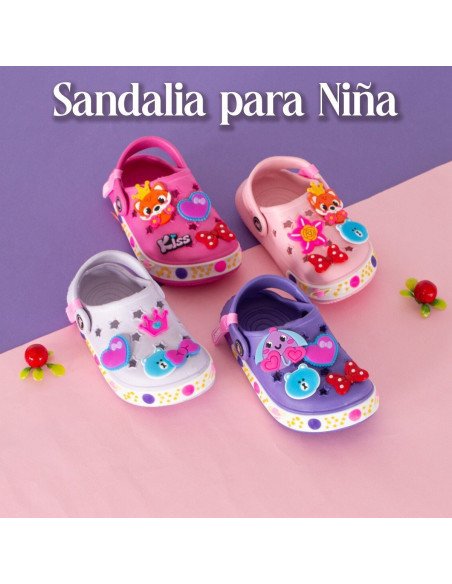 Sandalia para niña al mayoreo ofrece LHESH – ID 42968-5004