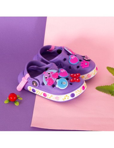 Sandalia para niña al mayoreo ofrece LHESH – ID 42968-5004