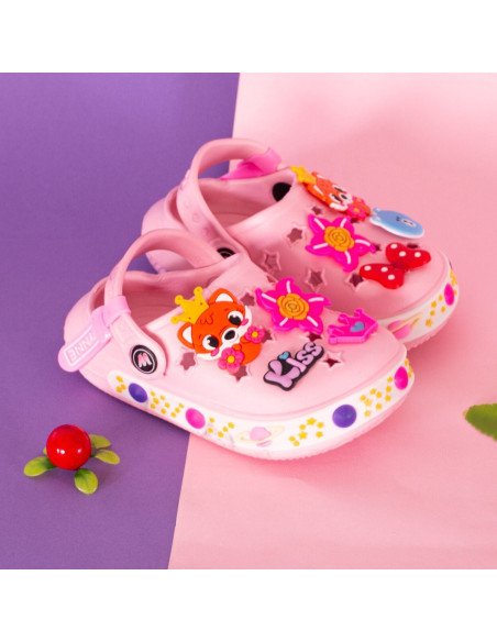 Sandalia para niña al mayoreo ofrece LHESH – ID 42968-5004