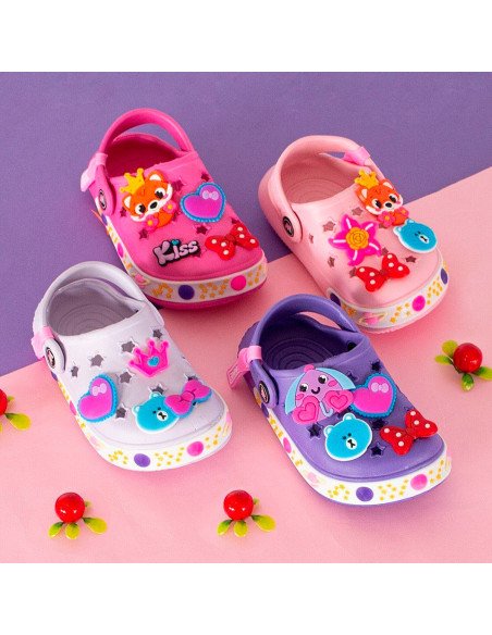 Sandalia para niña al mayoreo ofrece LHESH – ID 42968-5004