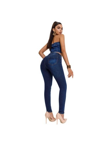 Jeans de Mezclilla para Mujer al Mayoreo en LHESH