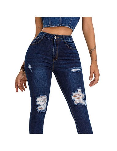 Jeans de Mezclilla para Mujer al Mayoreo en LHESH