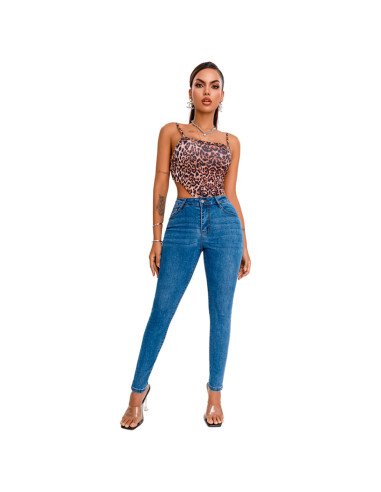 Jeans de Mezclilla Ajustados para mujer Mayoreo en LHESH
