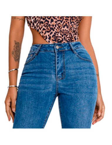 Jeans de Mezclilla Ajustados para mujer Mayoreo en LHESH