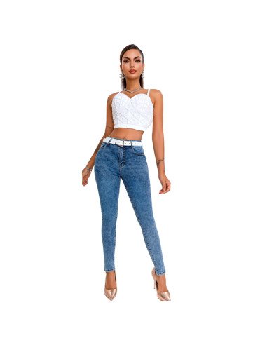 Jeans de Mezclilla Ajustados para mujer Mayoreo en LHESH