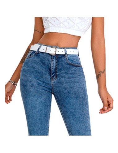Jeans de Mezclilla Ajustados para mujer Mayoreo en LHESH