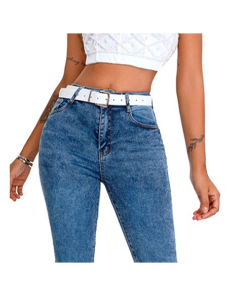 Jeans de Mezclilla Ajustados para mujer Mayoreo en LHESH
