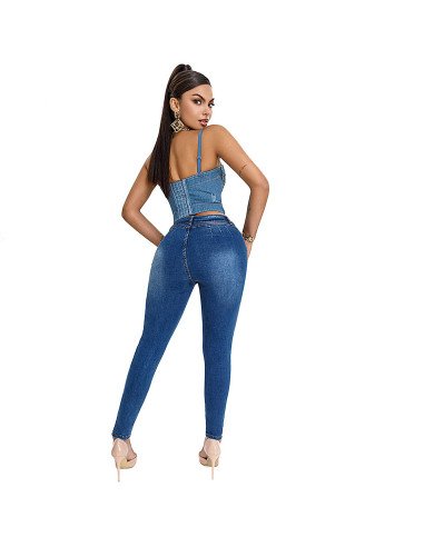 Jeans de Mezclilla para Mujer al Mayoreo en LHESH