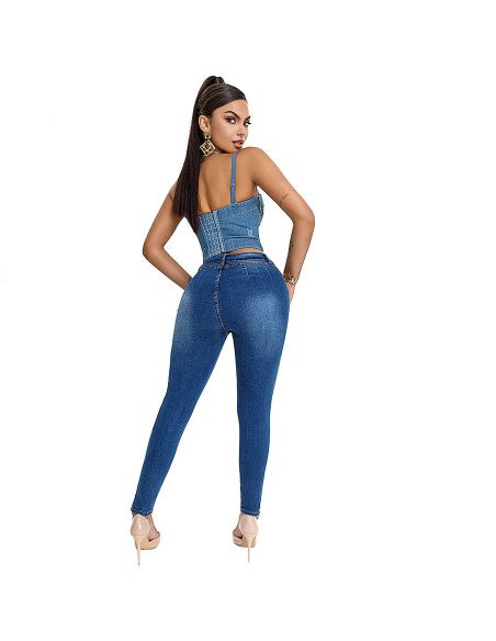 Jeans de Mezclilla para Mujer al Mayoreo en LHESH