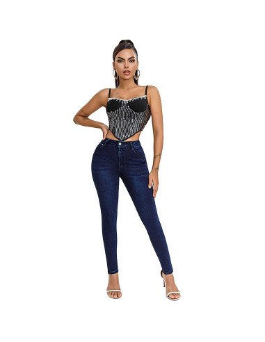 Jeans de Mezclilla para Mujer al Mayoreo en LHESH