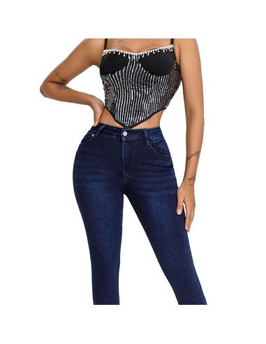 Jeans de Mezclilla para Mujer al Mayoreo en LHESH