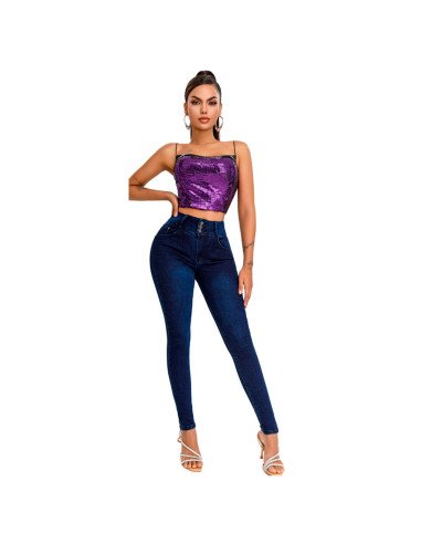 Jeans de Mezclilla Ajustados para mujer Mayoreo en LHESH